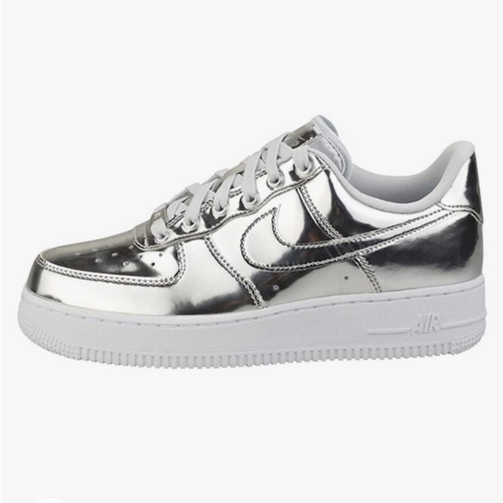 Nike Womens Air Force 1 SP Chrome